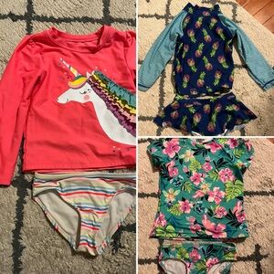 4T swimsuit bundle